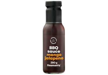 Padažas MANGO JALAPENO BBQ WOWMAMA, 280 g