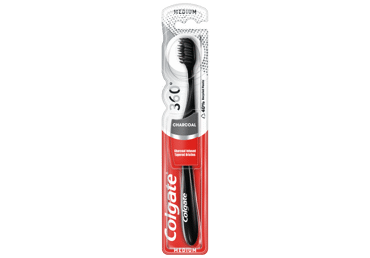 Dantų šepetėlis COLGATE 360° BLACK, 1 vnt.