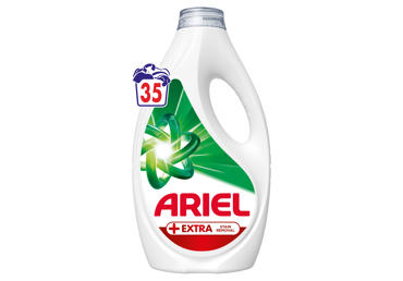 Skystas skalbiklis ARIEL Extra Stain Removal 35 skalbimai, 1,575 l