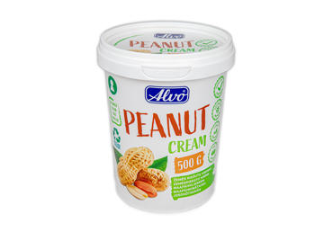 Žemės riešutų kremas ALVO, 500 g