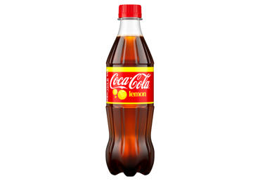Gazuotas gėrimas COCA-COLA LEMON, 500 ml