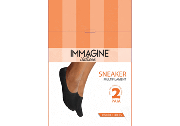 Moteriškos pėdutės IMG SNEAKERS 39-42, nero