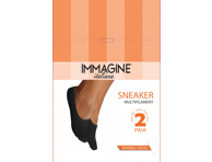 Moteriškos pėdutės IMG SNEAKERS 39-42, nero