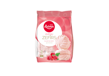 Zefyrai LAIMA, aviečių skonio, 200 g - 2