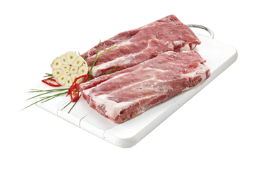 LIETUVIŠKI mėsingi kiaulienos šonkauliai, atšaldyti, 1 kg - 2