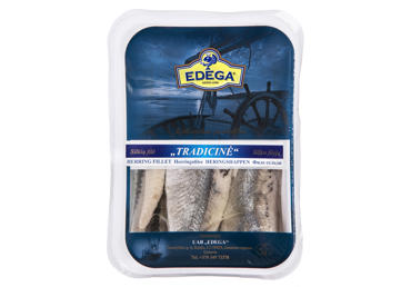 TRADICINĖ sūdyta silkių filė su aliejumi EDEGA, 1 kg