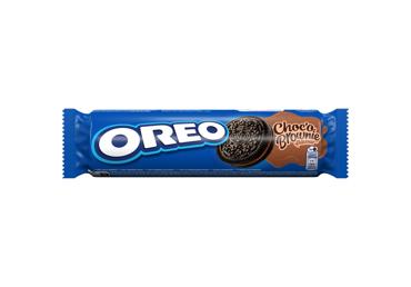 Kakaviniai sausainiai OREO BROWNIE, 154 g