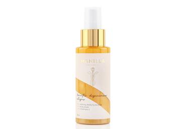 Žėrintis deginimosi aliejus MANILLA MED SKINCARE, 100 ml