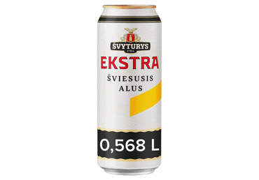 ŠVYTURIO alus EKSTRA, 568 ml