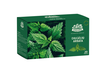 Dilgėlių lapų arbata ŽOLYNĖLIS, 30 g
