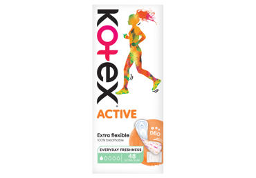 Higieniniai įklotai KOTEX ACTIVE DEO ULTRASLIM, 48 vnt