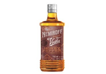 Degtinė NEMIROFF HONEY PEPPER, 700 ml
