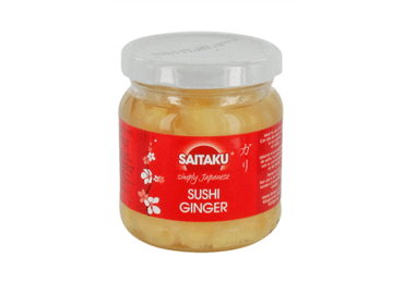Marinuoti imbierai SAITAKU SUSHI GINGER, 190 g