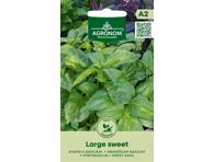 Bazilikai LARGE SWEET,  AGRONOM