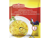 Greitai paruošiama sriuba ABC PODRAVKA, 52 g