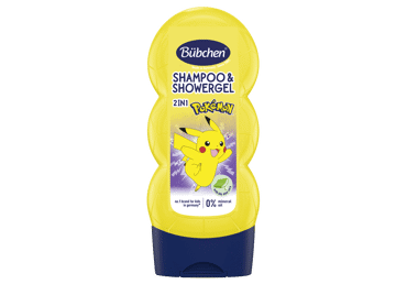Šampūnas ir dušo želė vaikams Bubchen Pikachu 230 ml
