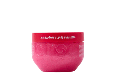 Kūno šveitiklis CIROA Raspberry & Vanilla, 350 g