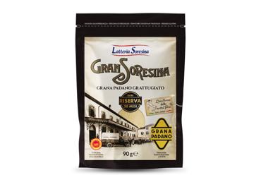 Kietasis sūris LATTERIA SORESSINA, 32 % rieb. s. m., 90 g