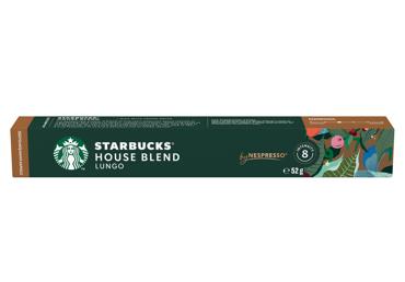 Kav. kaps. STARBUCKS House Blend 10x5,2g, 52 g