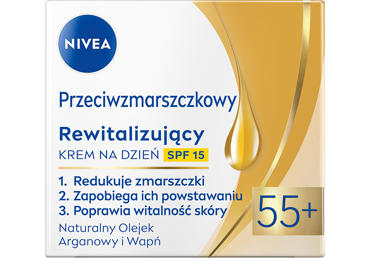 NIVEA dieninis atkuriantis kremas visų tipų odai +55, 50 ml - 1