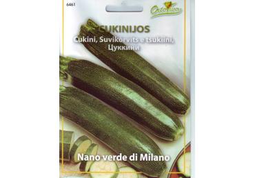 Cukinija Nano verde di Milano 5