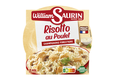	Rizotas su vištiena ir grybais WILLIAM SAURIN, 280 g