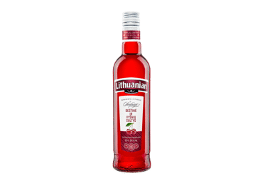 Spiritinis gėrimas LITHUANIAN ŠVELNIOJI, vyšnių skonio, 500 ml
