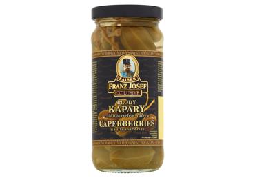 Konservuoti kaparėliai FJK (sūryme), 240 g