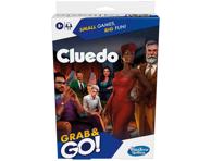 Kelioninis žaidimas GRAB & GO CLUEDO, 1 vnt.