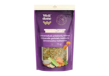 Universalus prieskonių mišinys WELL DONE, 75 g