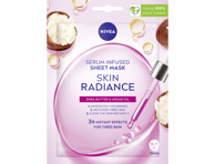 Lakštinė veido kaukė NIVEA SKIN RADIANCE, 1 vnt.