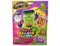 Saldainis PARTY BALLOON SCARY su balionu, 8 g