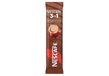 Tirpiosios kavos gėrimas NESCAFÉ 3 IN 1 su ruduoju cukrumi, 462 g - 2