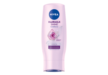 NIVEA® Hairmilk Shine kondicionierius, 200 ml