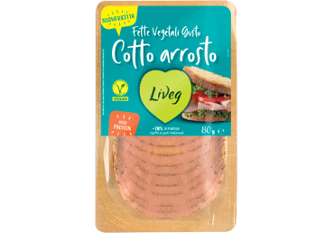 Veganiški pjausniai kumpio stiliaus, 80 g