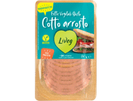 Veganiški pjausniai kumpio stiliaus, 80 g