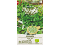 Bazilikų sėklos CINNAMON,  ORGANIC WAY