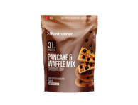 Baltyminių blynų mišinys su šokolado gabaliukais, 500 g