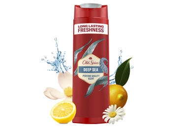 Dušo gelis OLD SPICE Deep Sea, 400ml - 2