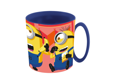 Puodelis Minions STOR, 390 ml