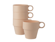 Plastikiniai puodeliai UNIWELL, 4 vnt., 280 ml