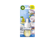 Elektrinis kištukinis oro gaiviklis „Air Wick“, lino ir baltų orchidėjų kvapo, 19 ml.
