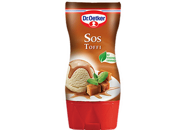 Desertinis karamelinis padažas DR. OETKER, 200 g