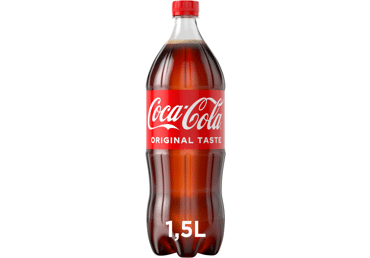 Gazuotas gėrimas COCA COLA, 1,5 l