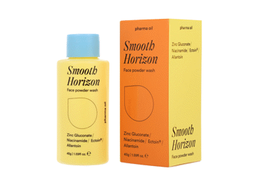 Birūs veido prausimo milteliai PHARMA OIL Smooth H., 45 g - 1