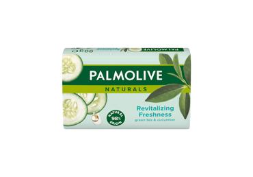 Gabalinis tualetinis muilas PALMOLIVE GREEN TEA & CUCUMBER, 90 g