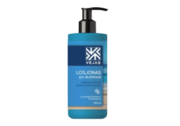 Losjonas VĖJAS po skutimosi su gintaro ekst. ir pantenoliu, 150 ml