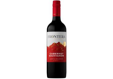 Raudonasis sausas vynas FRONTERA CABERNET SAUVIGNON, 750 ml
