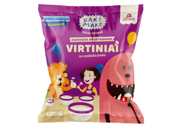 Šaldyti virtiniai KAKĖ MAKĖ su varškės įdaru, 400 g