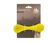 Guminis šunų žaislas HAPPY TAILS, 15*4.3*5.8CM